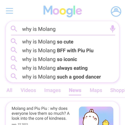 Qui est Molang ? 