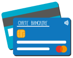 <strong>PAIEMENT PAR CARTE BANCAIRE</strong> <br>
<b>Rapidité</b> : si vous réglez par carte bancaire, <b>votre commande est immédiatement validée</b>. Nous vous invitons à privilégier ce mode de règlement. En fonction du montant de votre commande ou du pays dans lequel vous résidez, ce choix ne sera peut-être pas possible.
<br>
<b>Sécurité</b> : le paiement par carte de crédit est assuré par le Crédit Mutuel, reconnu pour sa fiabilité en matière de transactions sur Internet. La transaction qui se fait entre vous et le Crédit Mutuel est cryptée (SSL). Les informations bancaires que vous donnez, cryptées sur votre propre ordinateur, ne circuleront jamais en clair sur Internet. 
<b>Aucun numéro de carte bancaire n’est stocké sur le site, la transaction se fait sur le site sécurisé de la banque.</b>.<br>

<b>Encaissement</b> : comme le paiement se fait sur le
site de la banque, le débit est immédiat, au moment de la commande, pas au moment de l’envoi si celui-ci est différé.
<br>
<b>Minimum </b> : le montant minimum pour un règlement par carte bancaire est de : 