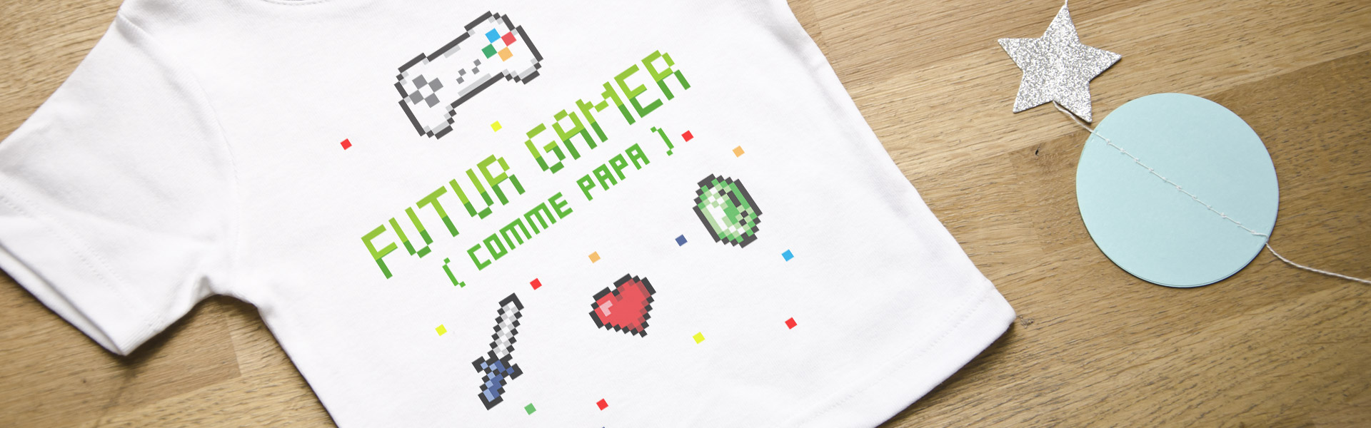 Vêtements jeux vidéo - Baby Geek Vêtements jeux vidéo - Baby Geek