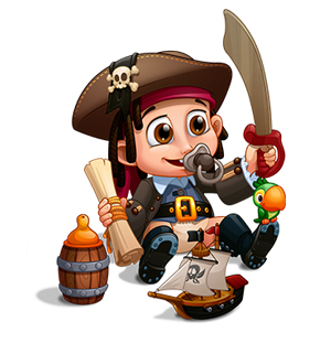 Avatar de Miguel, le comptable, petit pirate title=
