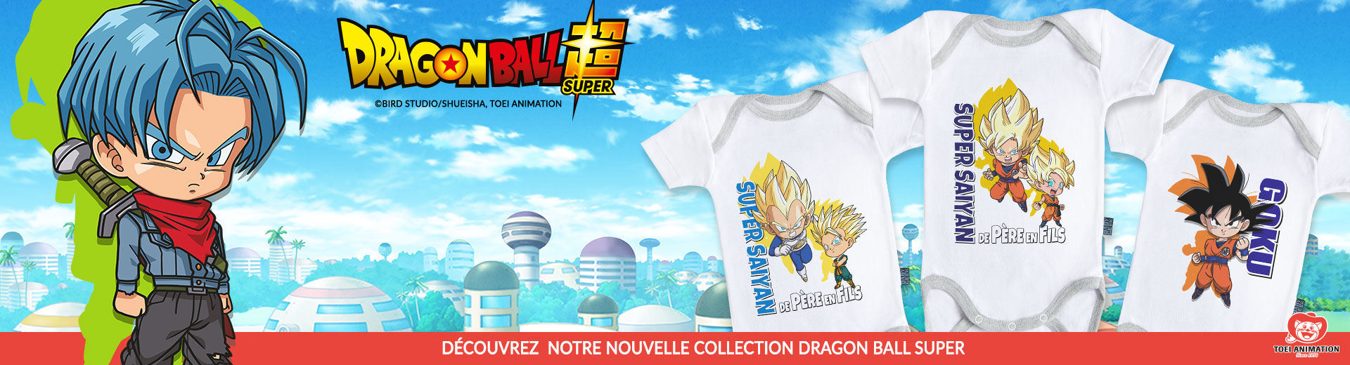 Dragon Ball Super - Tenue de Goku title=