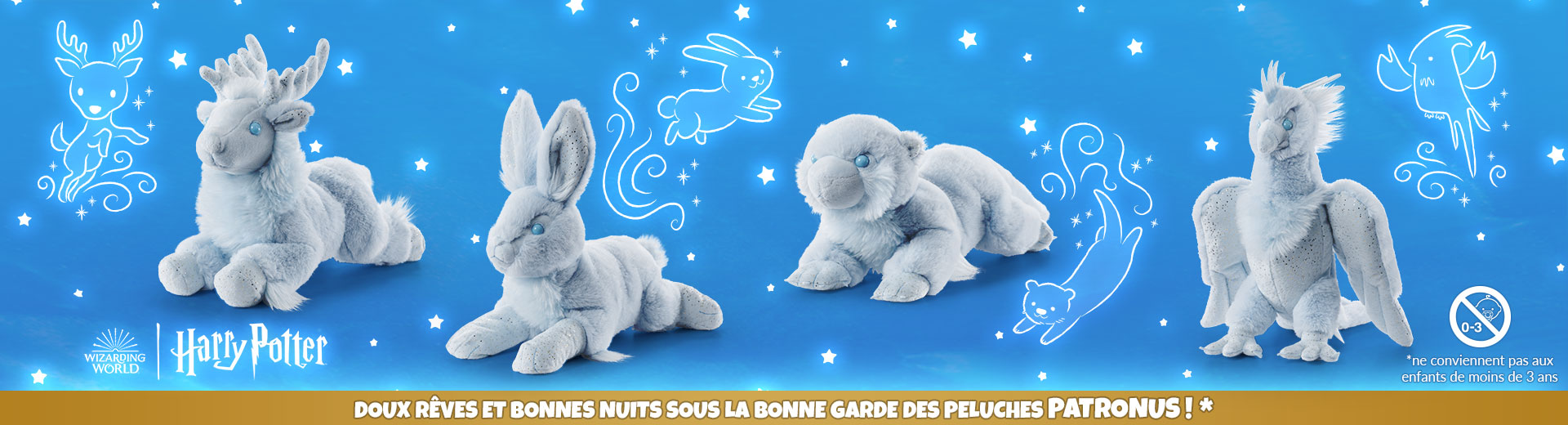 Peluches Harry Potter title=